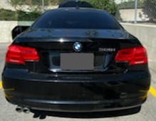 2013 BMW 3 series